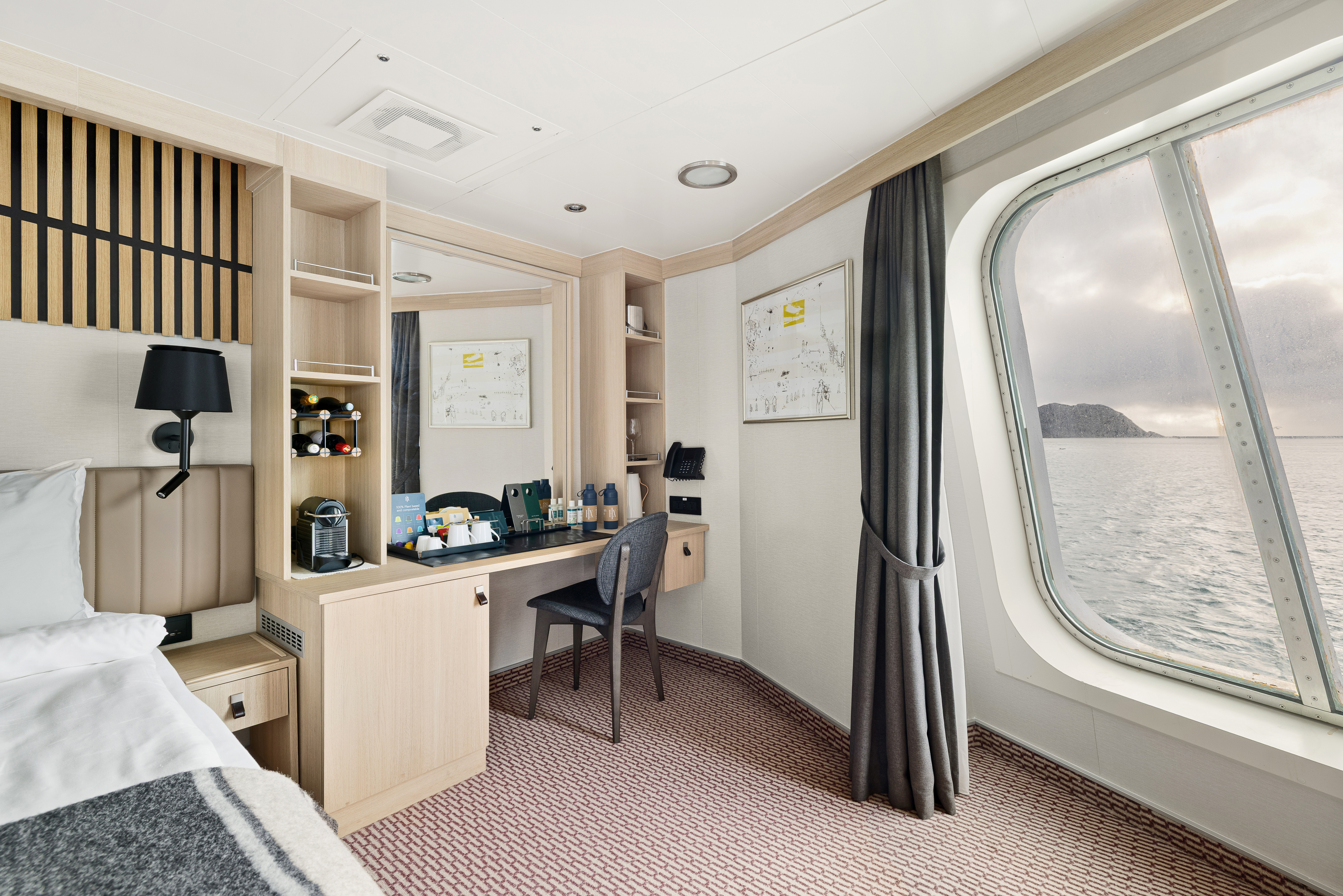 Expedition Suite | Grand Suite with balcony